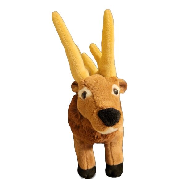 Wild Republic Cuddlekins Elk Standing 12” Plush - Picture 2 of 7